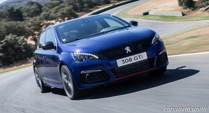 Peugeot Trae De Vuelta El GTI Para Hacer Que Los Autos Eléctricos Vuelvan A Ser Divertidos | Carscoops